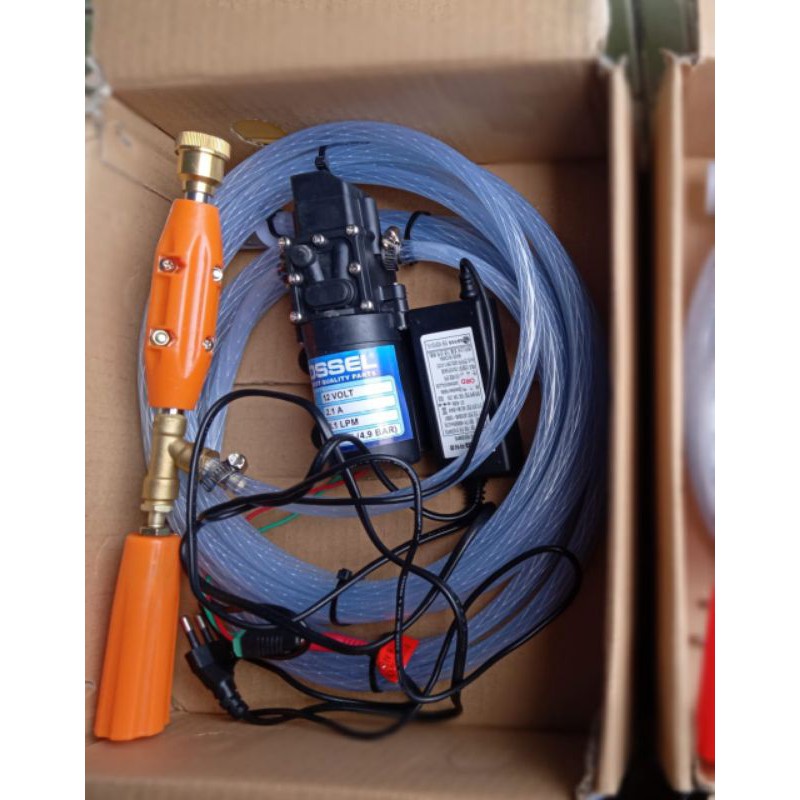 Mesin cuci steam mini set OSSEL 120psi