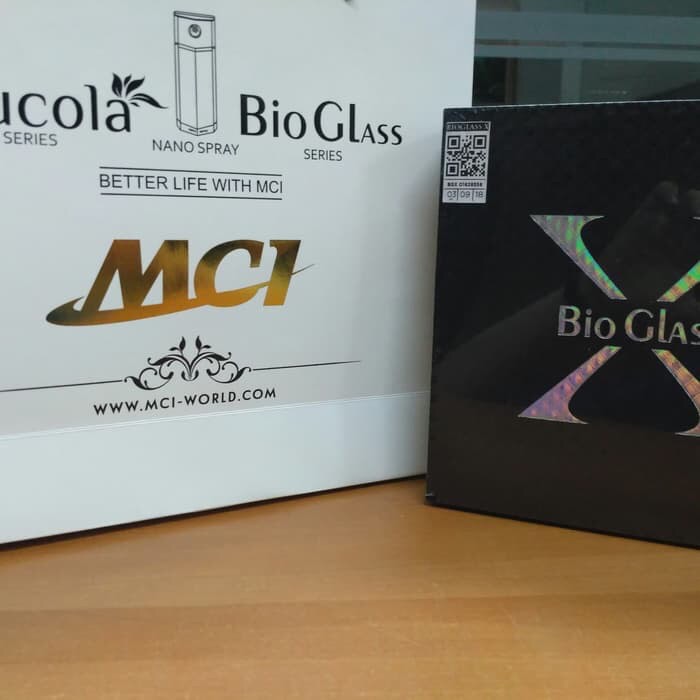 MCI Bioglass X Produk Original Resmi Mci PROMO