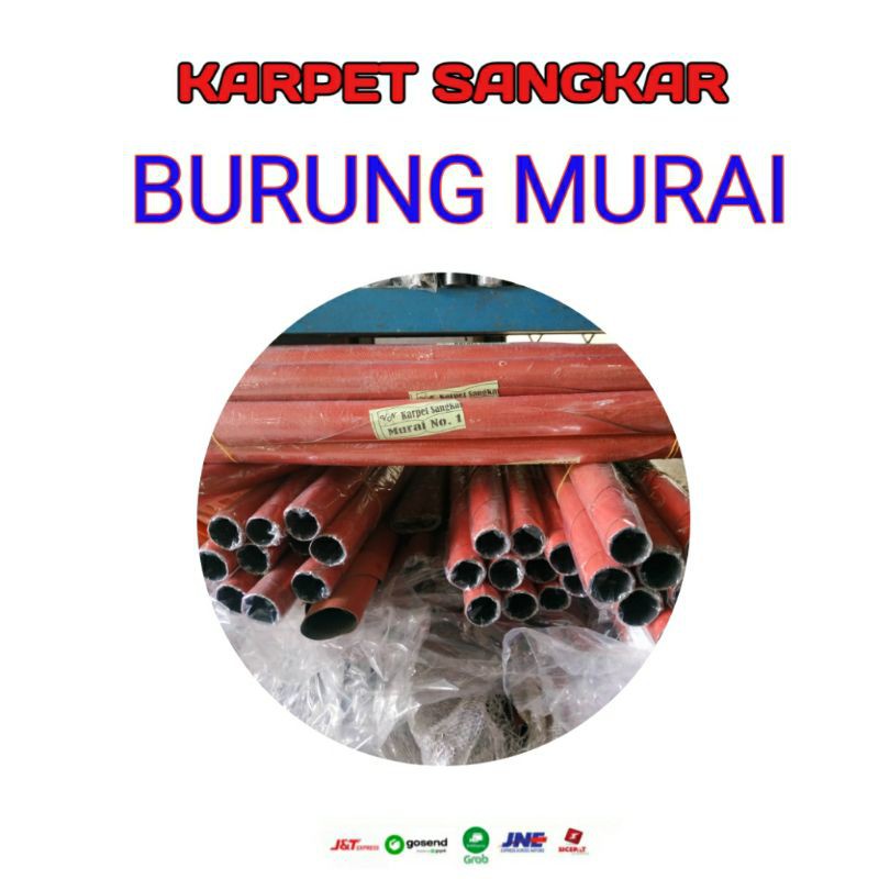KARPET SANGKAR BURUNG MURAI NO 1