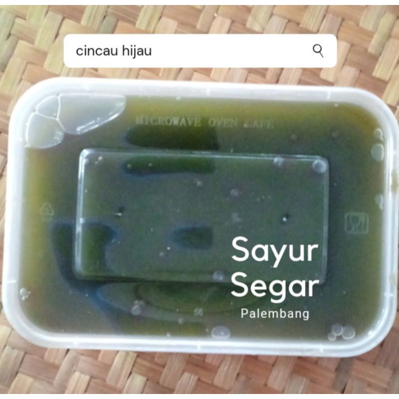 

Cincau Hijau per box