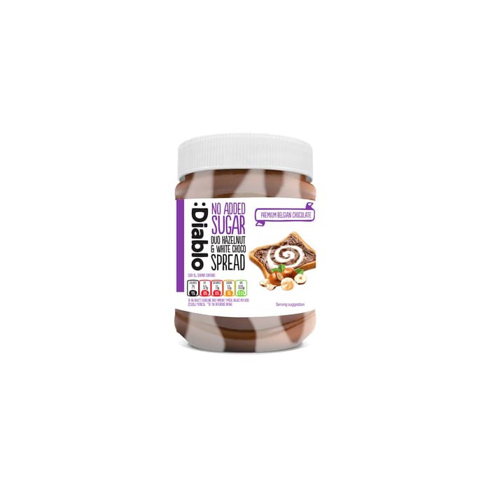 

#HANDCARRY Diablo Hazelnut & White Spread 350g - UFOHCR2233