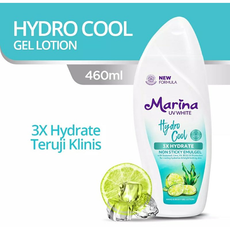 MARINA UV WHITE HYDRA BRIGHT 460 ML