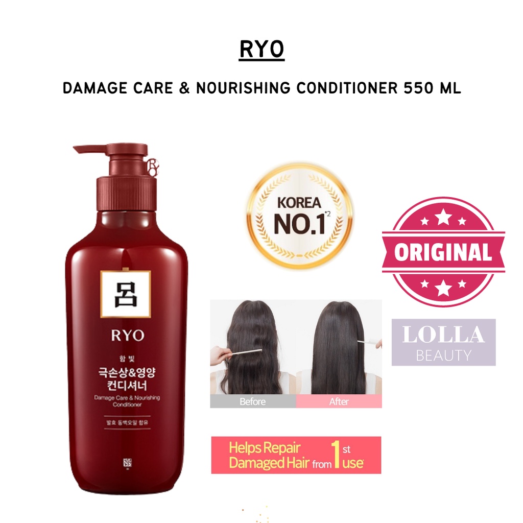 RYO - Damage Care &amp; Nourishing Conditioner 550 ml