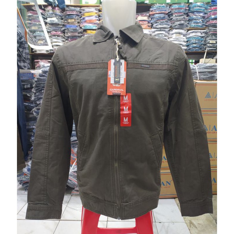 Jaket CARDINAL mens Casual cotton stylish ORIGINAL AB Jaket CARDINAL mens Casual cotton stylish ORIGINAL AB