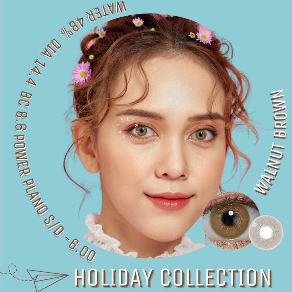 SOFTLENS WARNA LV HOLIDAY COLLECTION