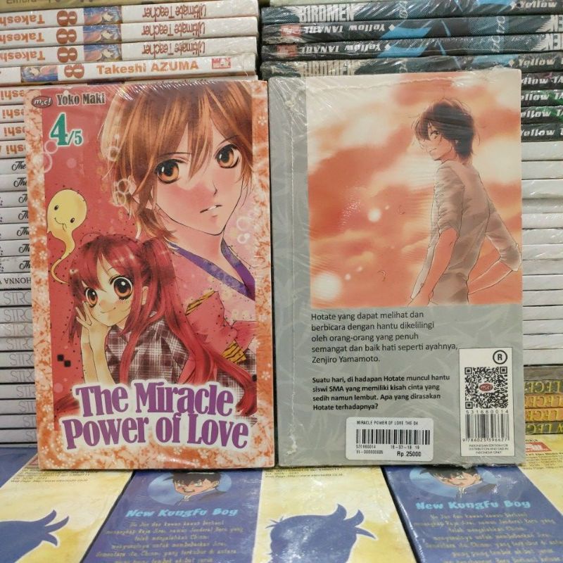 komik baru &amp; original segel - the miracle power of love 4/5