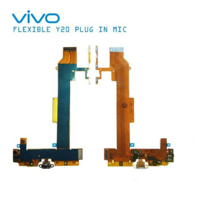 papan cas flexibel conektor charger vivo y20