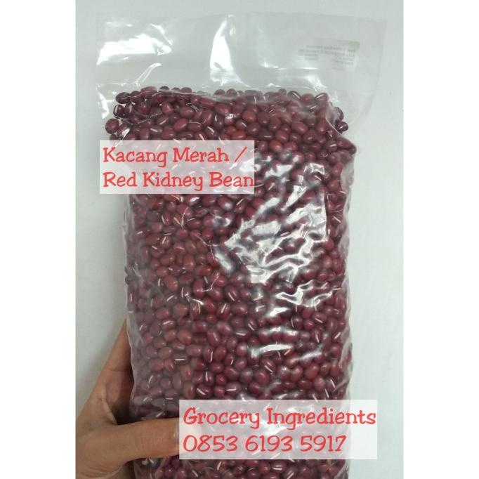 

Kacang Merah 1 Kg / Red Kidney Bean