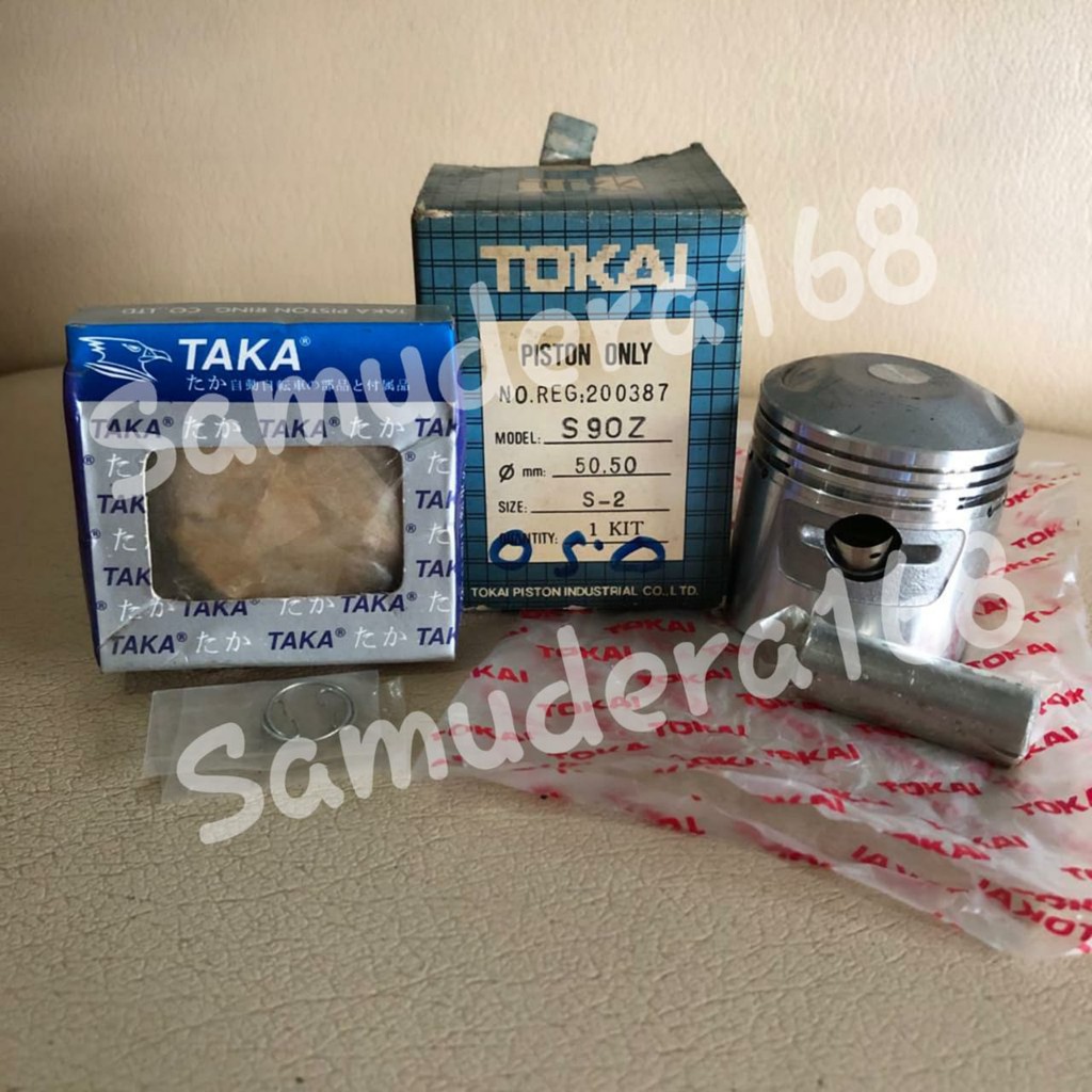 Piston Kit S90 - S90Z - CS90 Os 0.50