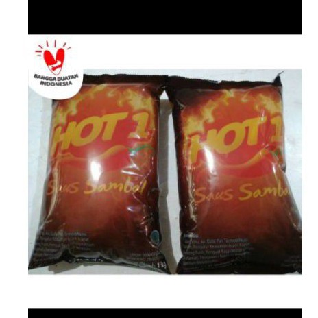 

Saus Saos Pedas Hot 1 Hot One 1kg