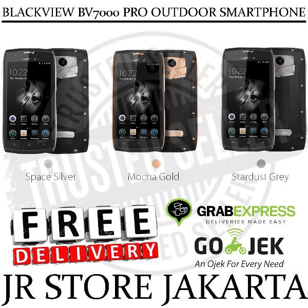 New BlackView BV7000 Pro IP68 (FINGERPRINT) OUTDOOR SMARTPHONE Terbatas