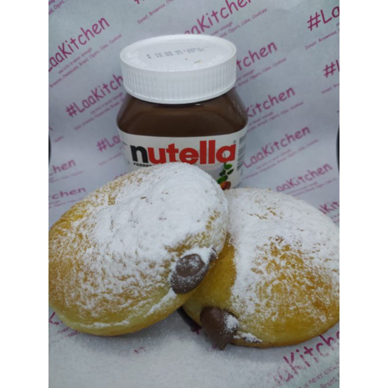 

BOMBOLONI Donat isi Nutella 6pcs