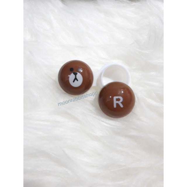 

Kotak Softlens Brown
