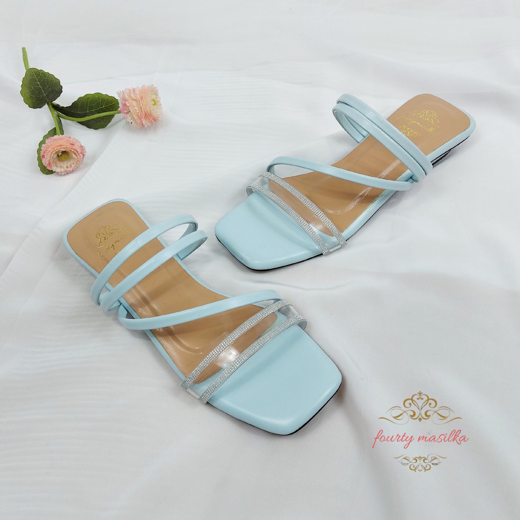 RHM Sandal Wanita Flat Azkia