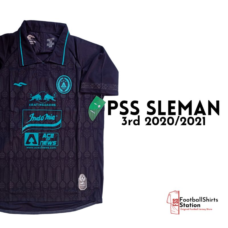 Jersey PSS Sleman 3rd 2020/2021 Original Version Original Sembada