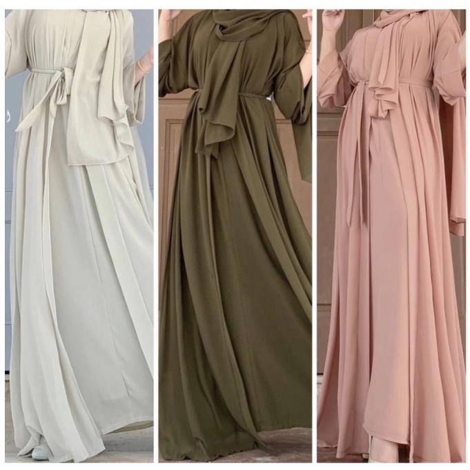 Abaya Outer set