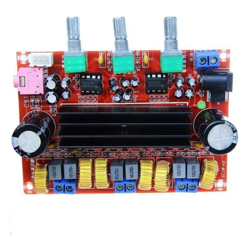 Kit Power Amplifier Class D TPA3116D2 2.1