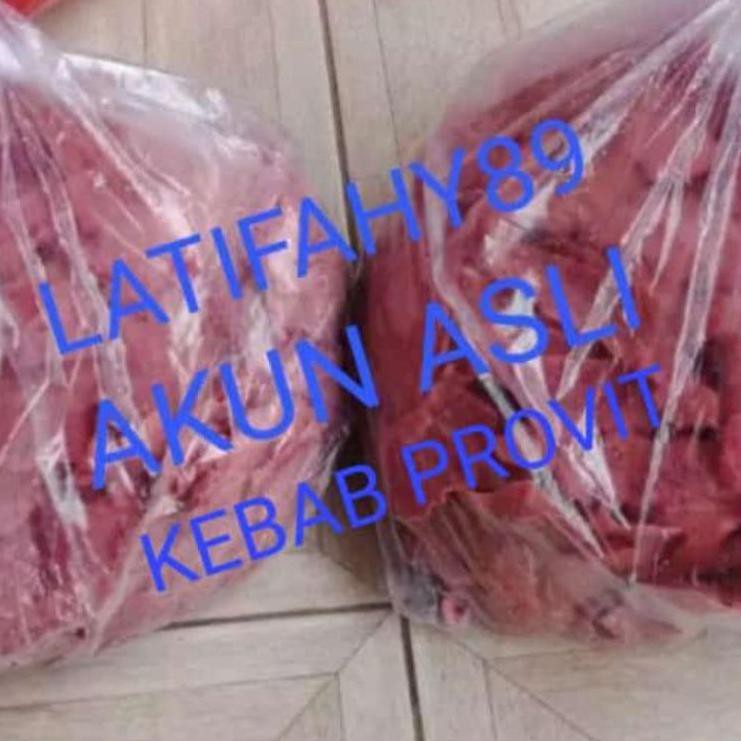 

DSJ Daging kebab sapi 500gram iris dan panggang PS8 W