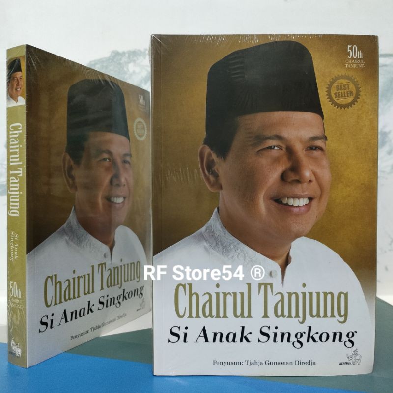 Jual Buku Chairul Tanjung Si Anak Singkong | Shopee Indonesia