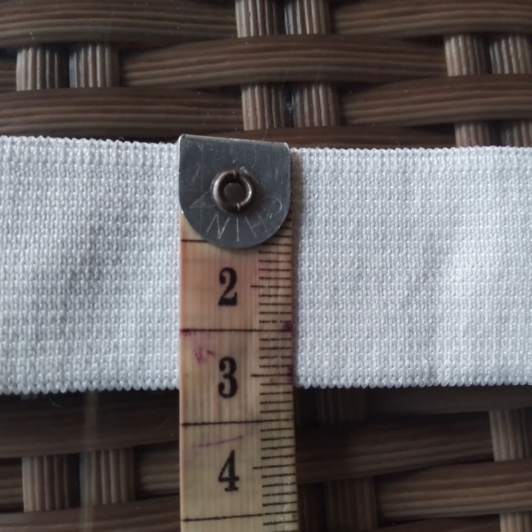 Elastis 2.5cm