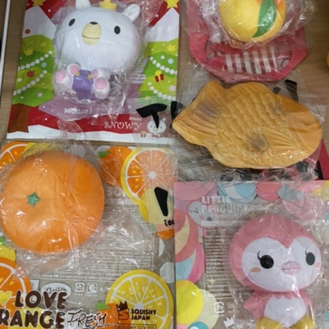 Preloved Squishy Ibloom Punimaru Cdn