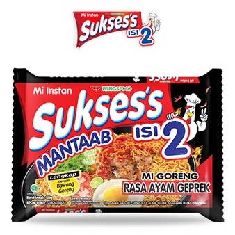 

Suksess Mie Goreng Ayam Geprek 126gr