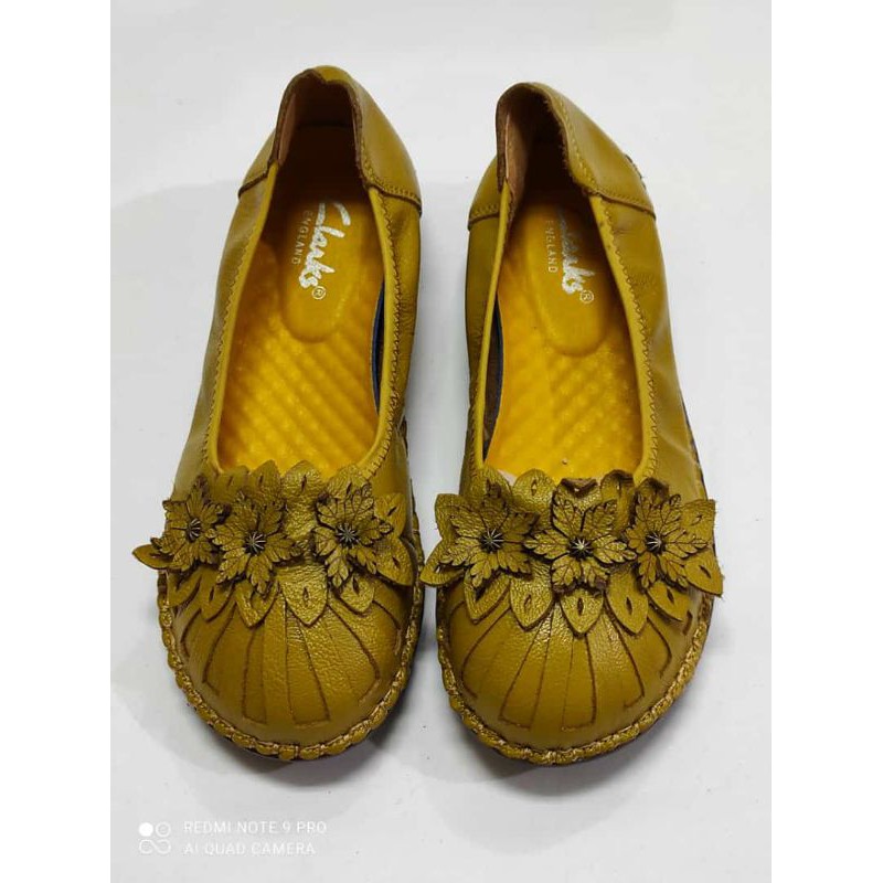 Sepatu wanita / Clarks flat / Clarks melati 996/Sepatu Clarks wanita