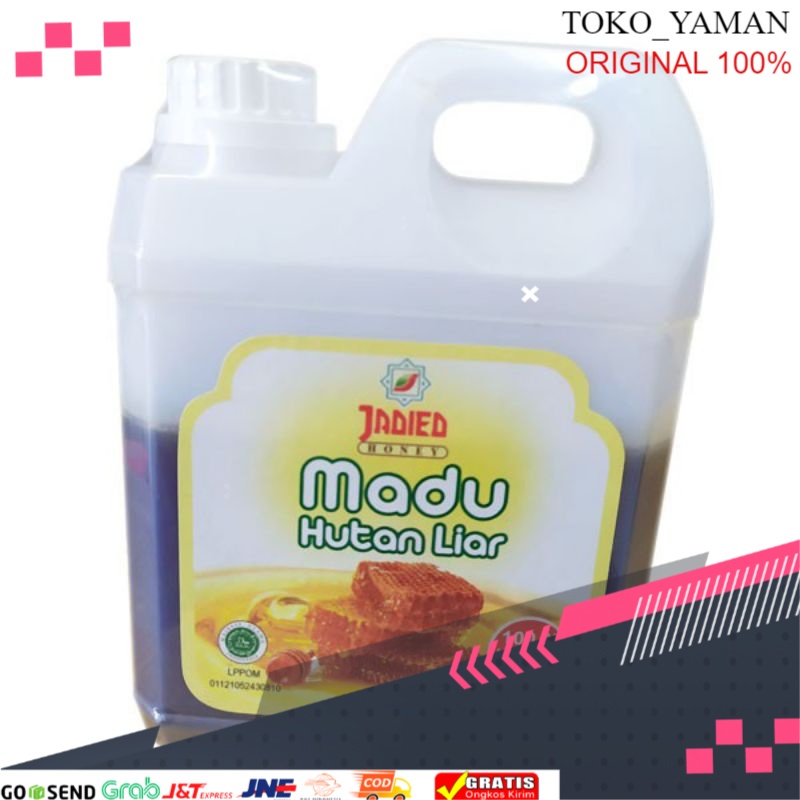 

madu hutan liar 1000gr / madu hutan liar super 1kg dijamin original dijamin asli