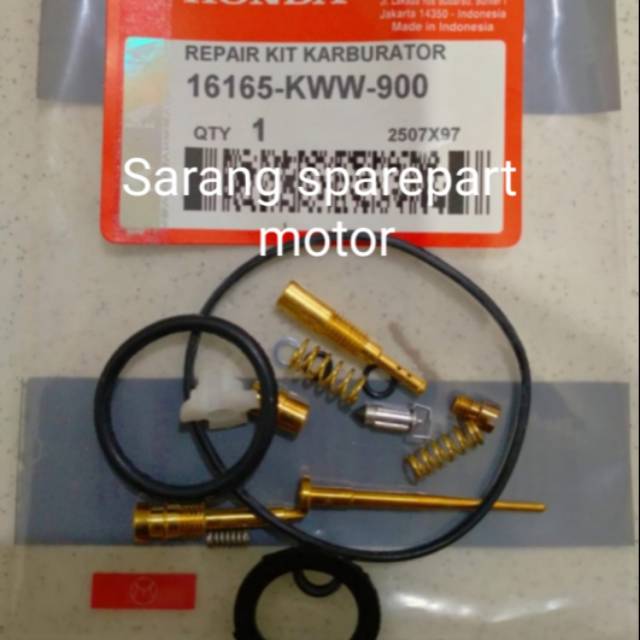 Repair Kit Repairkit Karburator Supra fit new, Revo