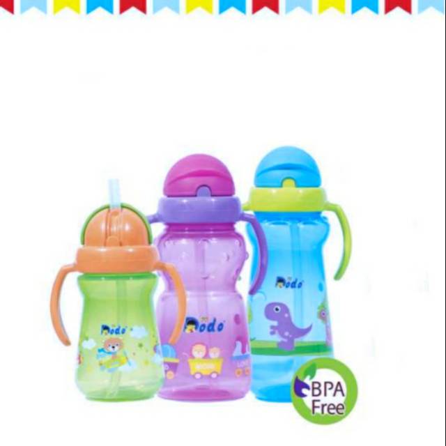 Botol Susu Sport Handle Cup