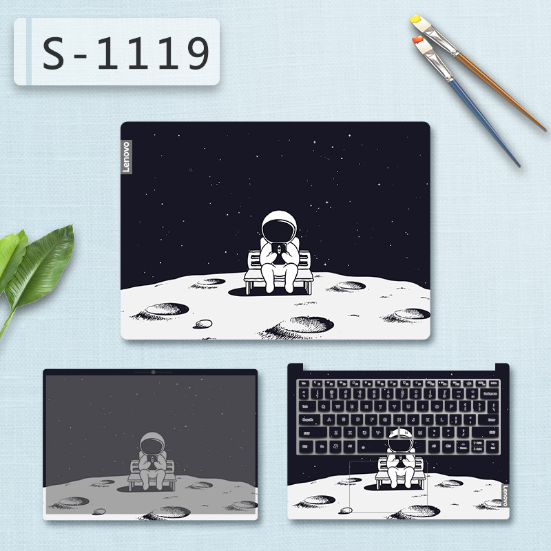 Stiker Garskin Laptopnotebook Full Banyak Motif Untuk Lenovo Ideapad 14s2020 Xiaoxin 142019