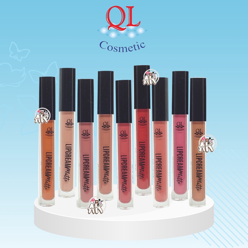 QL NEW LIP CREAM MATTE