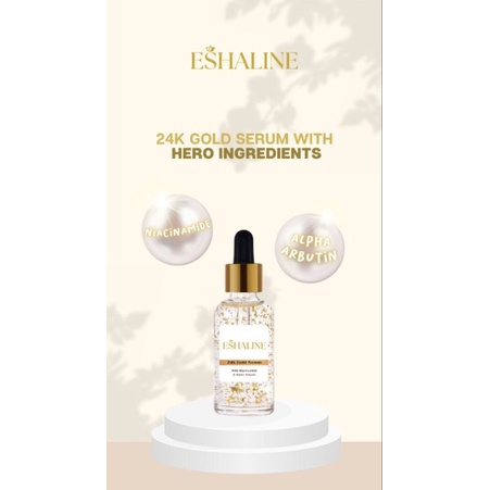 ESHALINE 24K GOLD SERUM