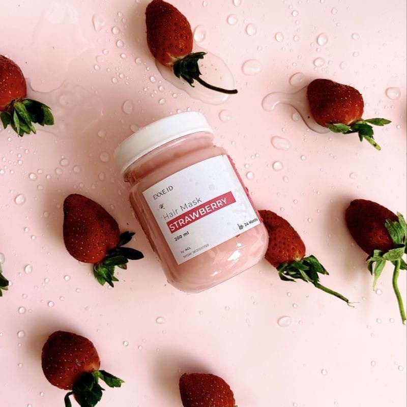 (BPOM)HAIR MASK EXXE.ID CREAMBATH MASKER RAMBUT MURAH