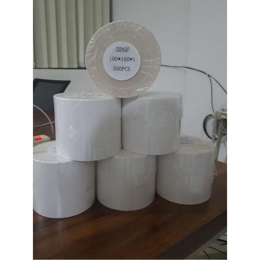 

Bagus Banget-465 Sticker Label Barcode Thermal / label direct termal / 500pc / 10x15 cm