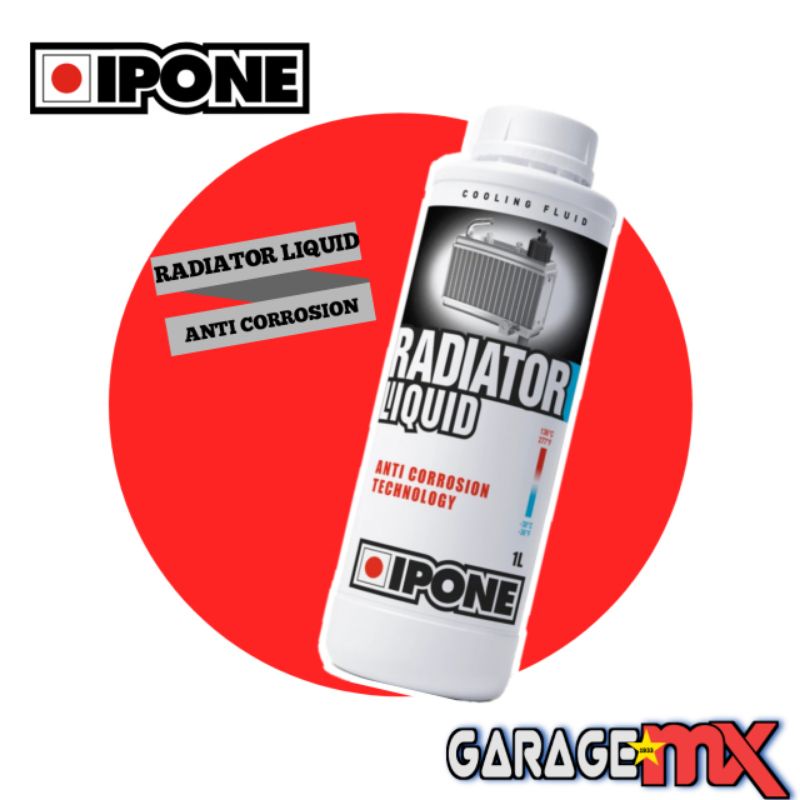 IPONE RADIATOR LIQUID - AIR RADIATOR IPONE