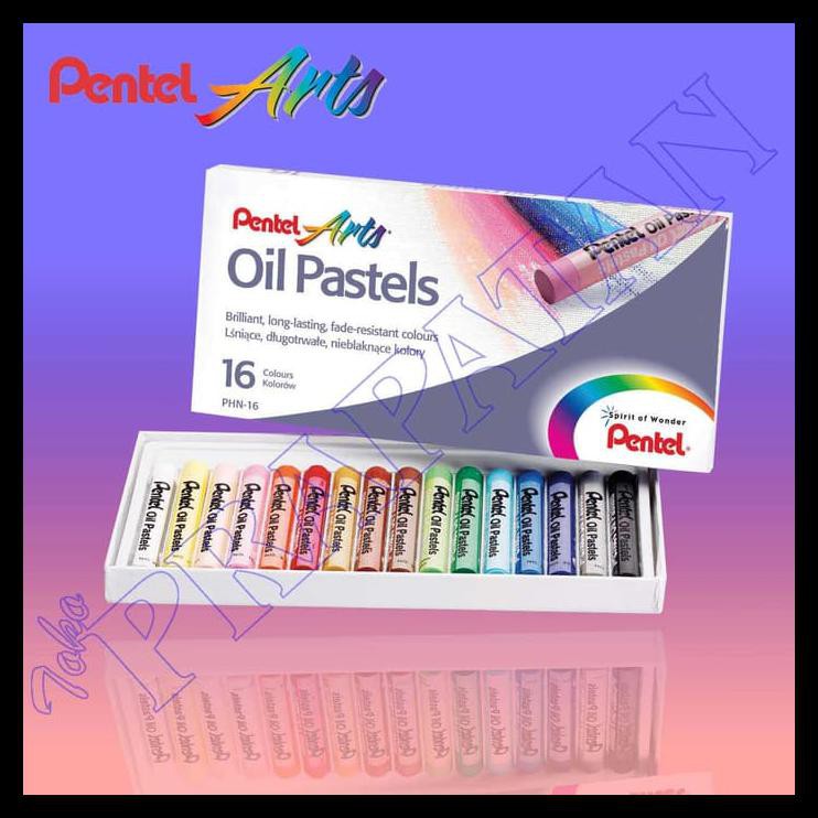 

Termurah Crayon Pentel Arts Oil Pastel Set 16