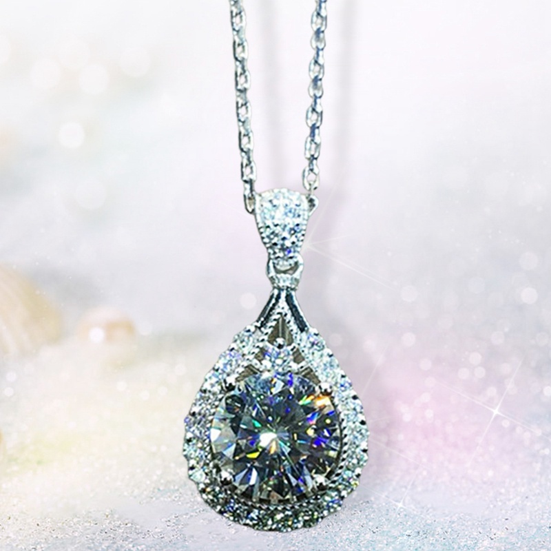 Fancyqube Kalung Cubic Zirconia Aaa Untuk Wanita