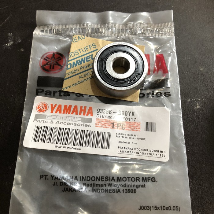 Bearing Lahar Laher Yamaha 6202 2RS RS KOYO JAPAN Bantalan Bola 6202RS