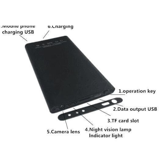 E83Y Spy Powerbank Kamera H2 Irk7