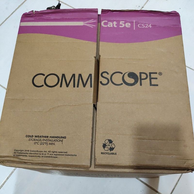 Kabel lan cat 5e commscope 305mtr