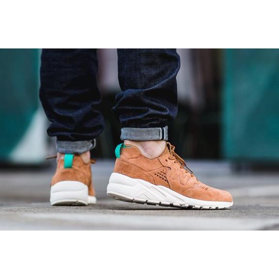 NB MRT580 Deconstructed Pack Brown Sneakers Sepatu Pria PREMIUM
