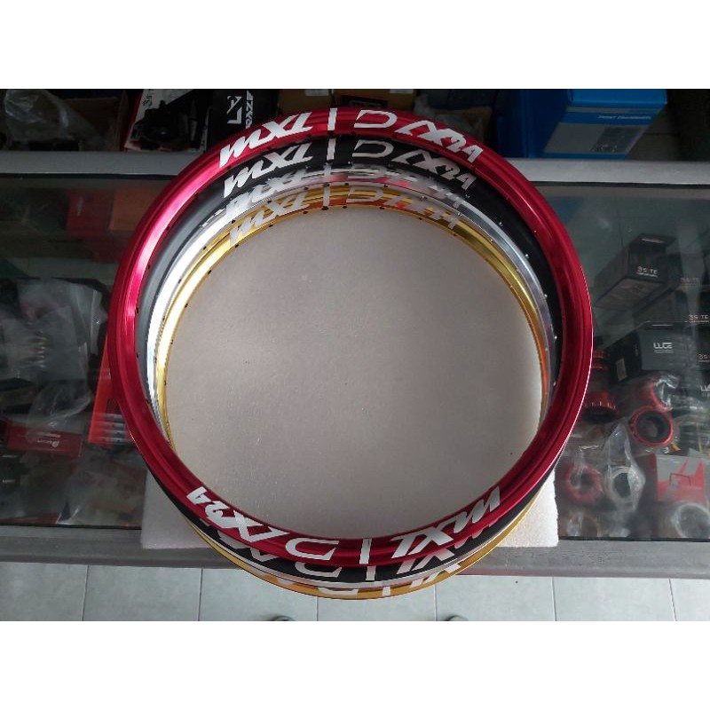 RIMS MXL 16 PLUS-349 28H DISCBRAKE HARGA SATUAN