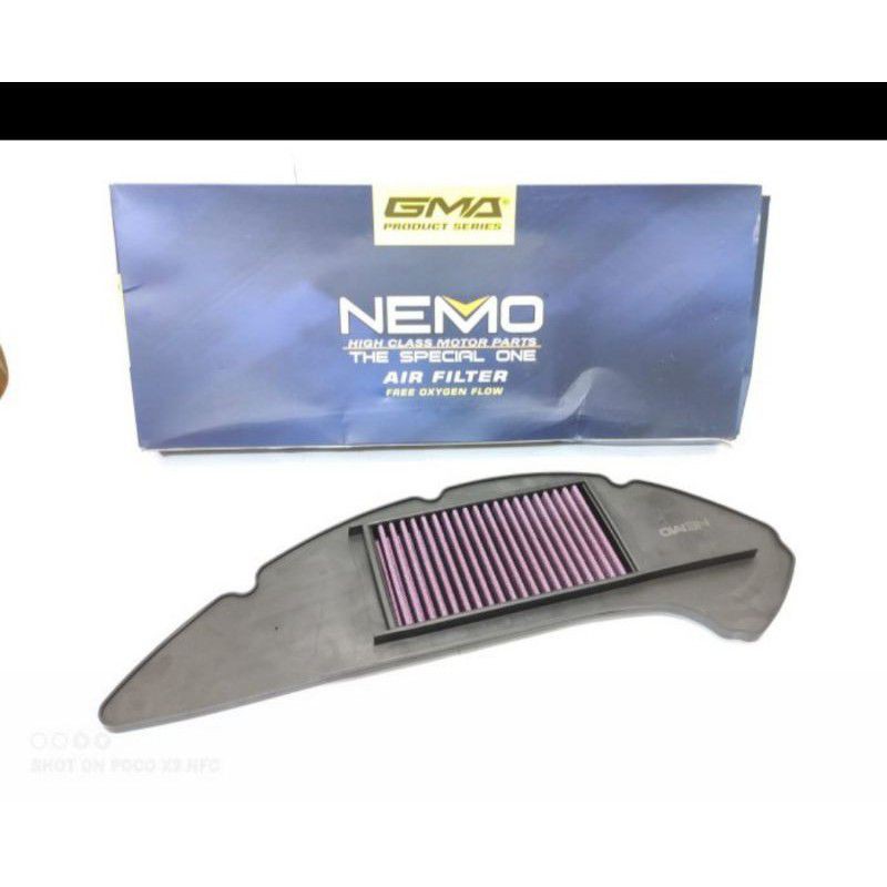 FILTER UDARA SARINGAN UDARA NEW AEROX 155 CONNECTED