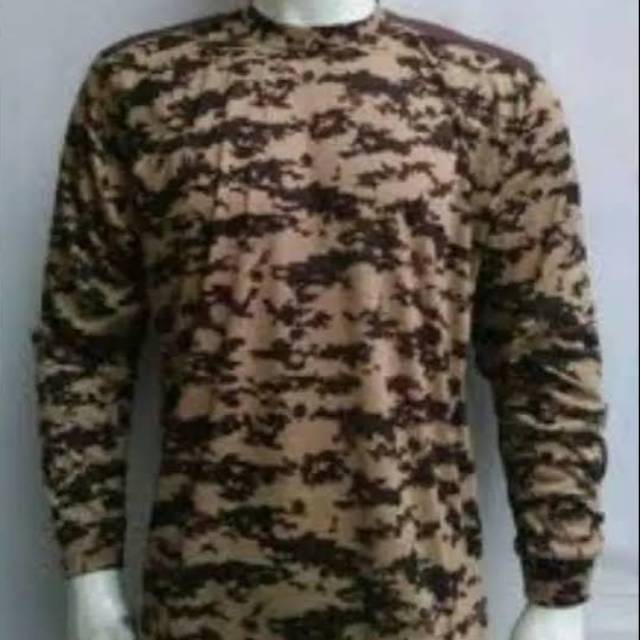 Kaos Loreng Pramuka Kaos Pramuka Lengan Panjang