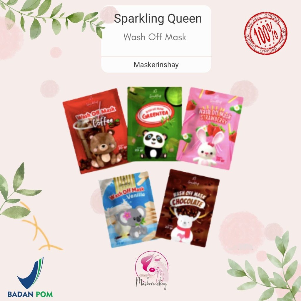 Jual Bpom Masker Organik By Sparkling Gram Free Gift Shopee Indonesia