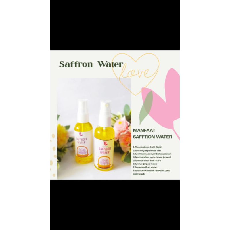 Air Safron/facemist Safron/Safron water/safron