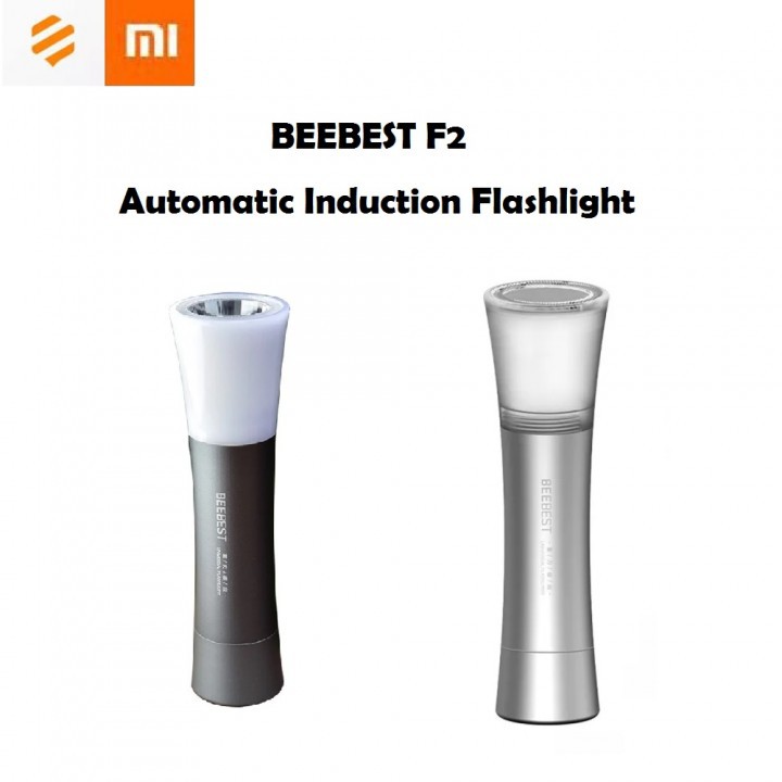 XIAOMI BEEBEST F2 - Portable Automatic Induction Flash Light - XP-G2