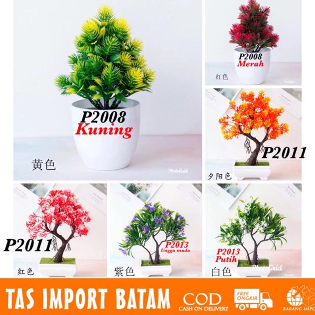 COD Bunga Plastik Tanaman Bunga Hiasan Bunga Plastik COD Bunga Plastik Tanaman Bunga Hiasan Bunga Plastik