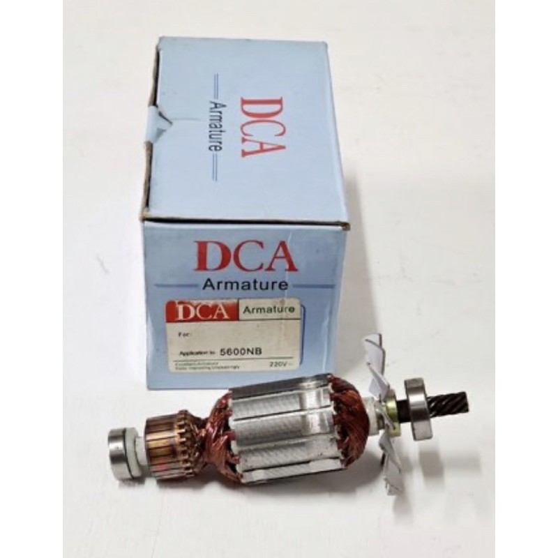 ARMATURE 5600NB ANGKER MESIN SIRCLE KAYU 6IN MAKITA dan Sejenisnya MERK DCA